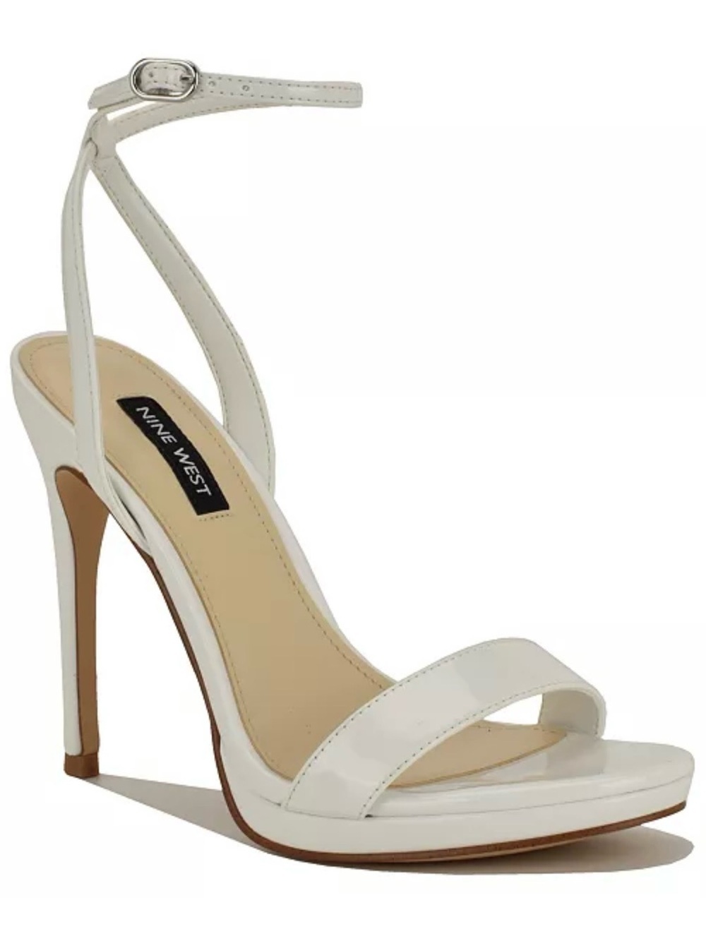 New Nine West
Women's Loola Ankle Strap High Stiletto Sandals
